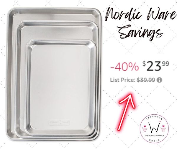 Nordic Ware 3 Piece Baker’s Delight Set