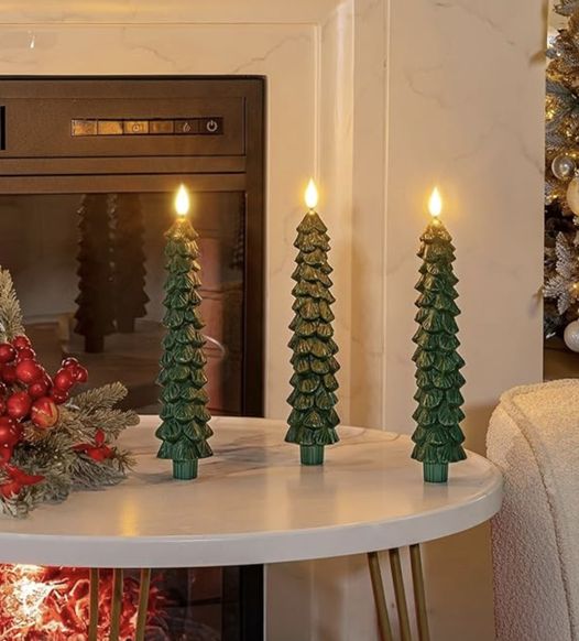 Homemory flameless candles
