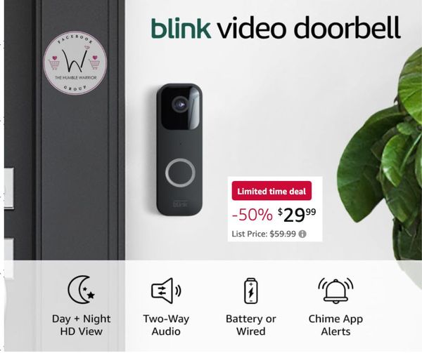 Blink Video Doorbell