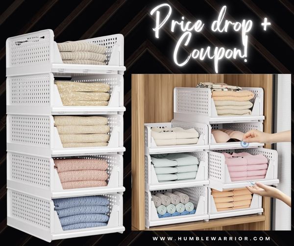 folding organizers