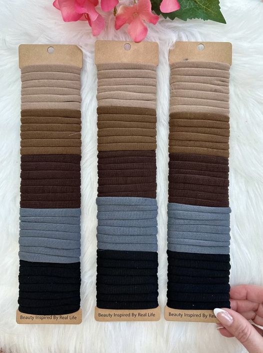 seamless hair ties