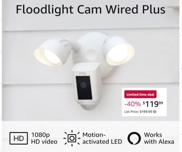 Ring Floodlight Cam