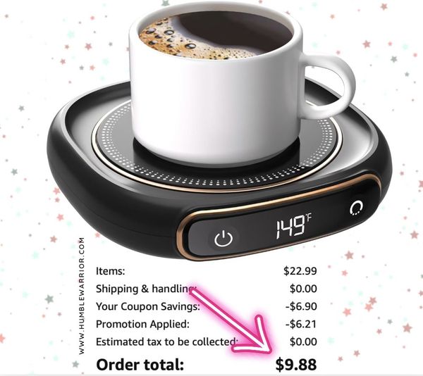 Lerat coffee cup warmer