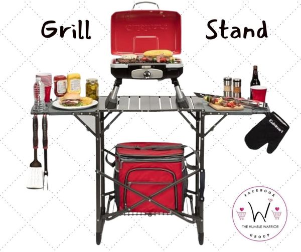 Cuisinart Take Along Portable Grill Stand