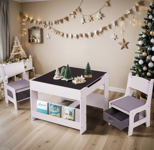 sweet table and chair set