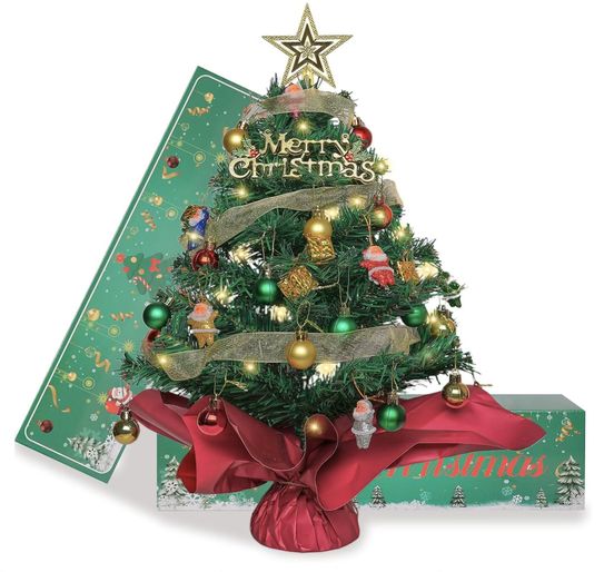 mini holiday tree