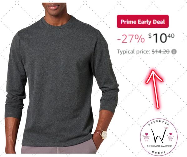 Men’s Slim-Fit Long-Sleeve T-Shirt