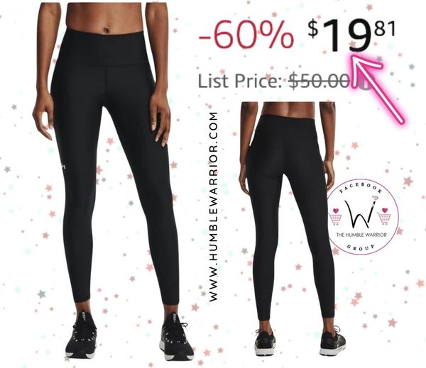 Under Armour women’s HeatGear Armour Leggings