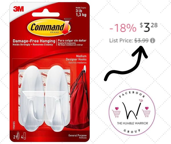 Command Medium Designer Hooks