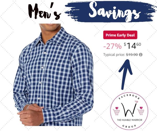 Men’s Slim-Fit Long-Sleeve Poplin Shirt