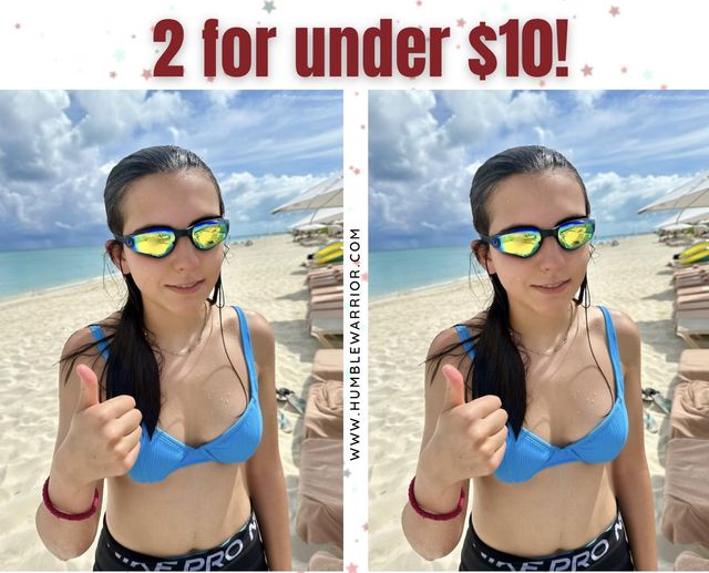 goggles in a two pack