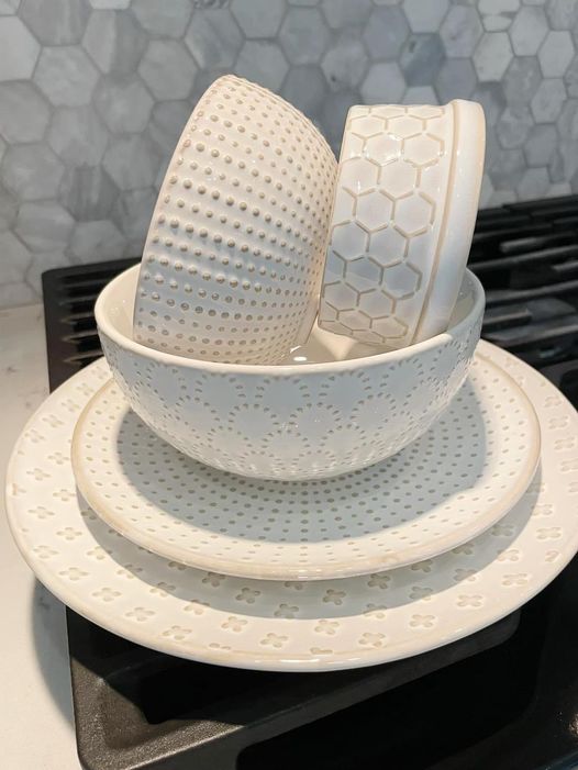 LE TAUCI Dinnerware Sets 12 PCS