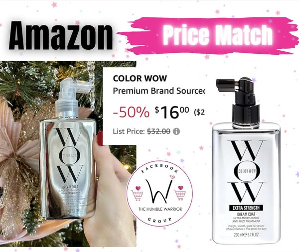Color Wow extra strength anti-frizz hair coat