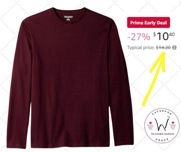 Men’s Slim-Fit Long-Sleeve T-Shirt
