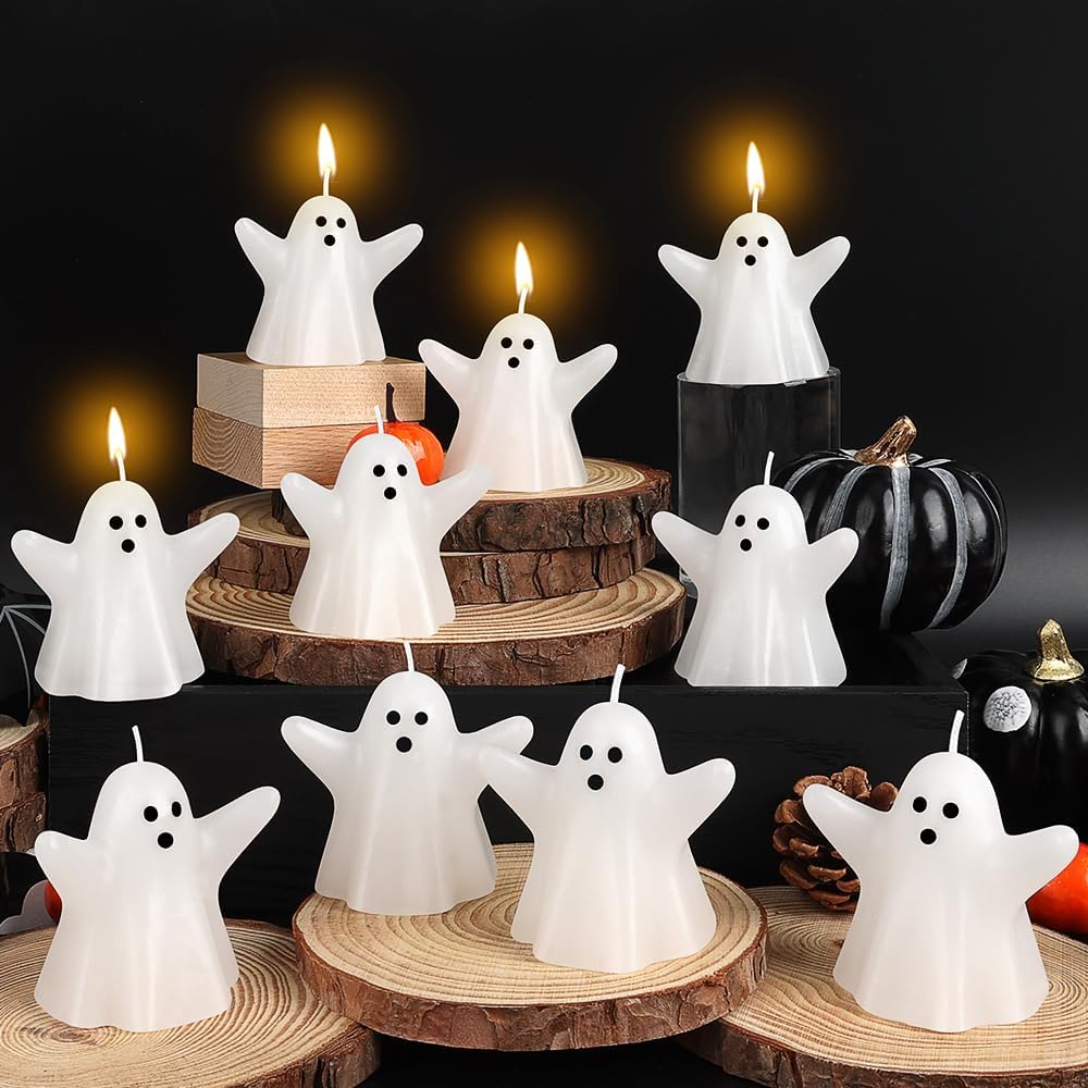 Spooky Ghost Candles!