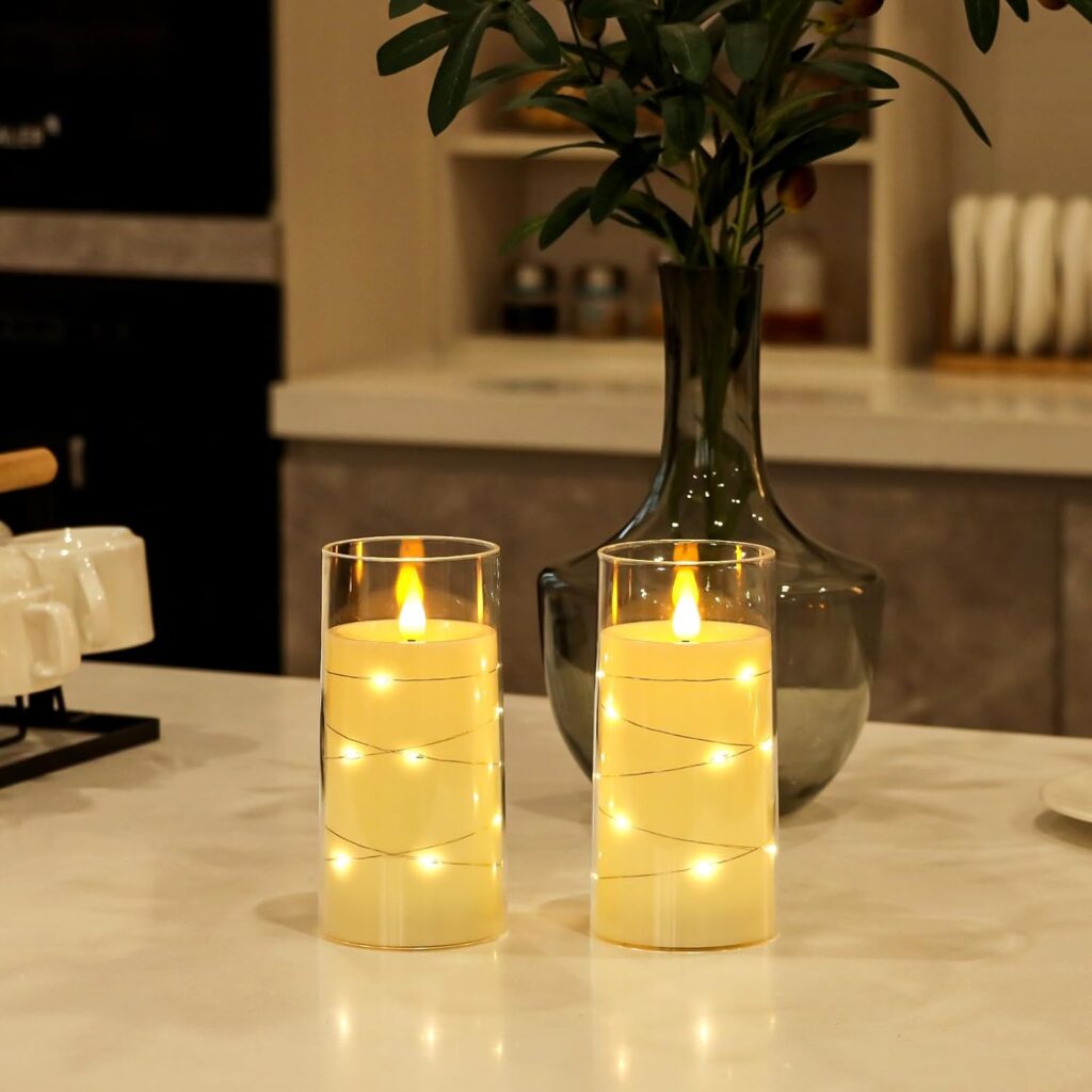 Flickering Flameless Candles