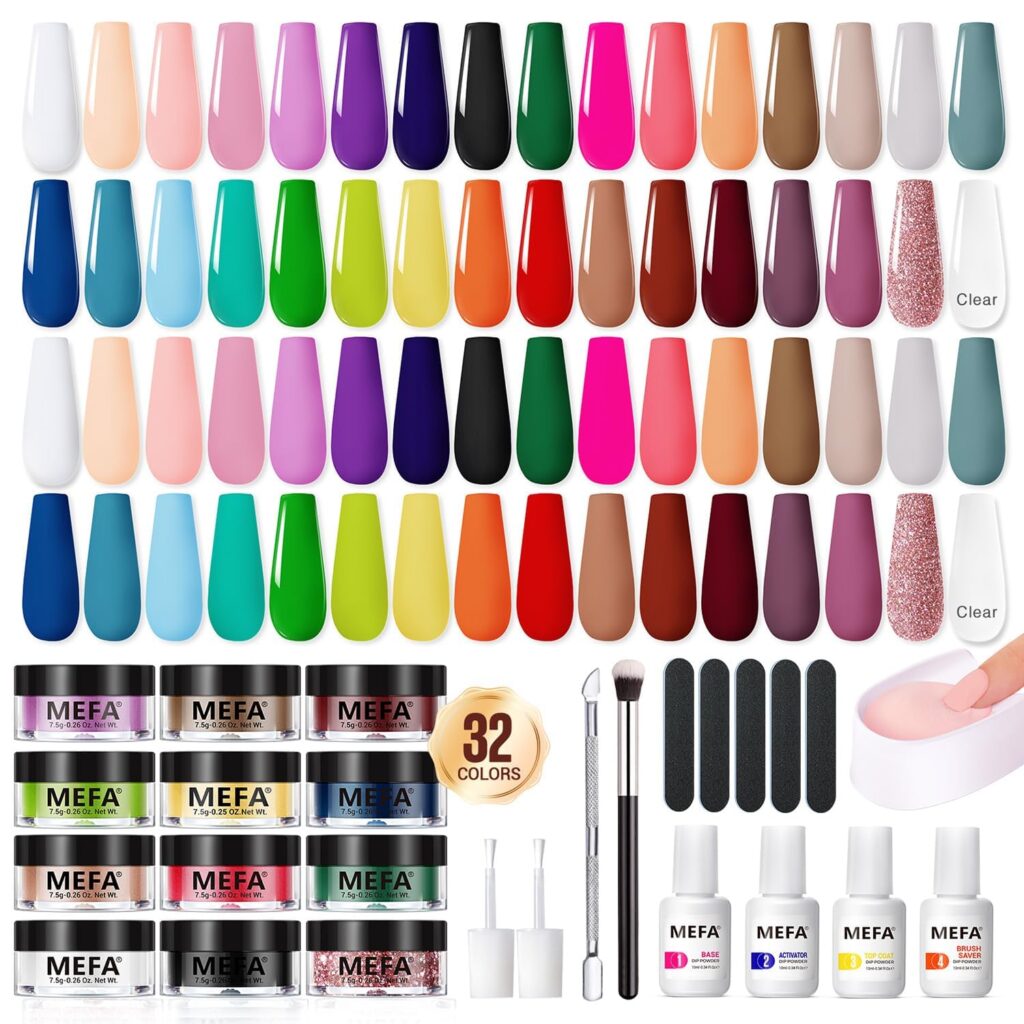 Dip Powder Nail Kit!