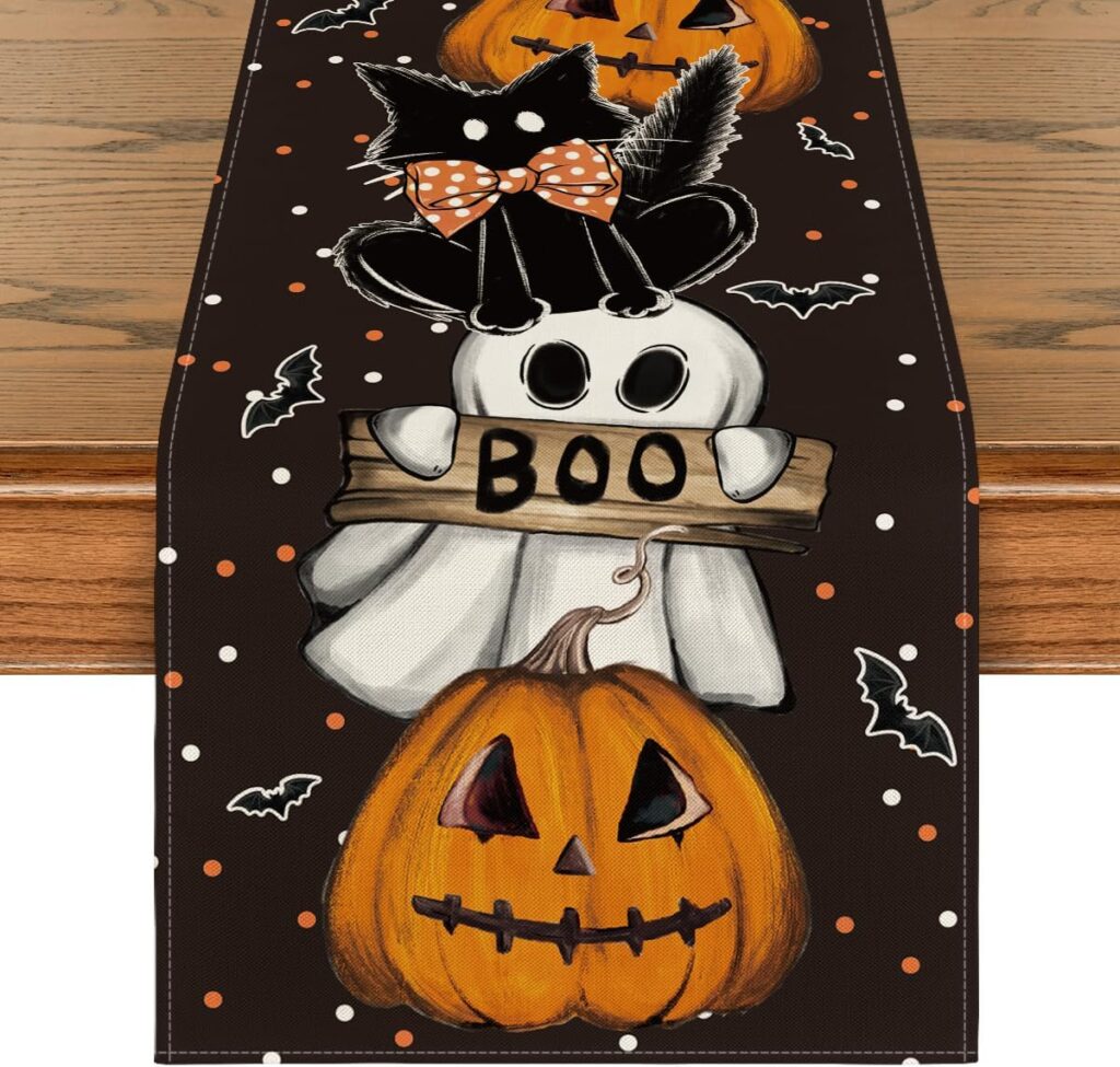 Spooky Table Runner!
