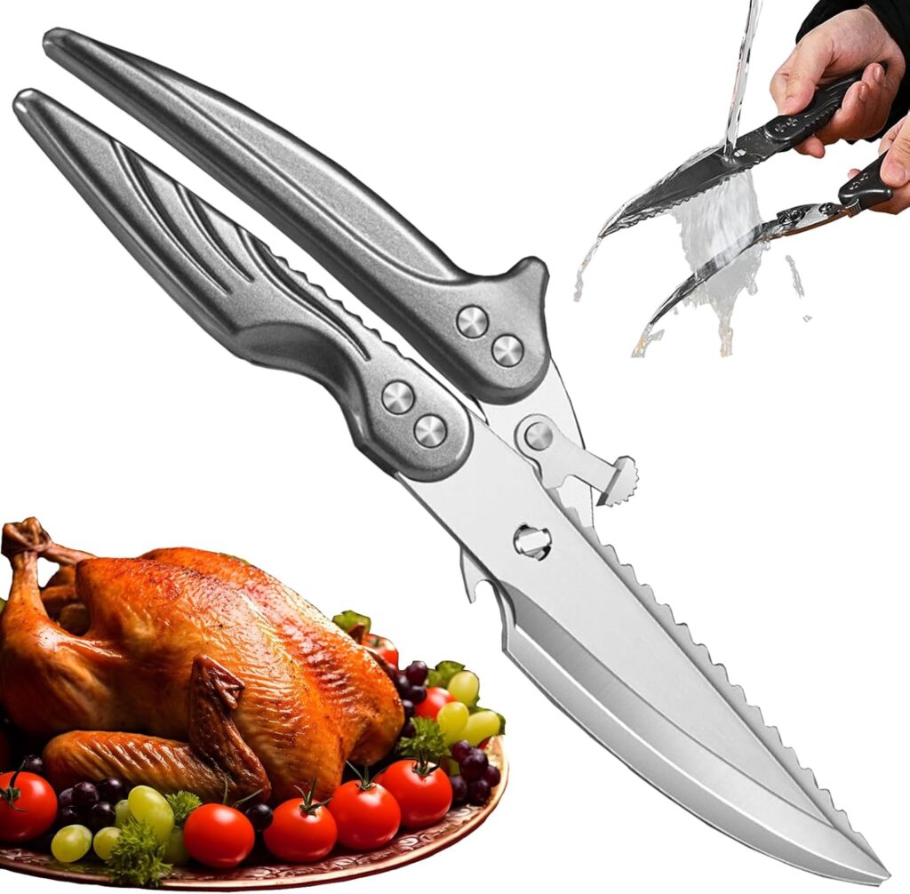 Heavy Duty Stainless Steel Kitchen Scissors