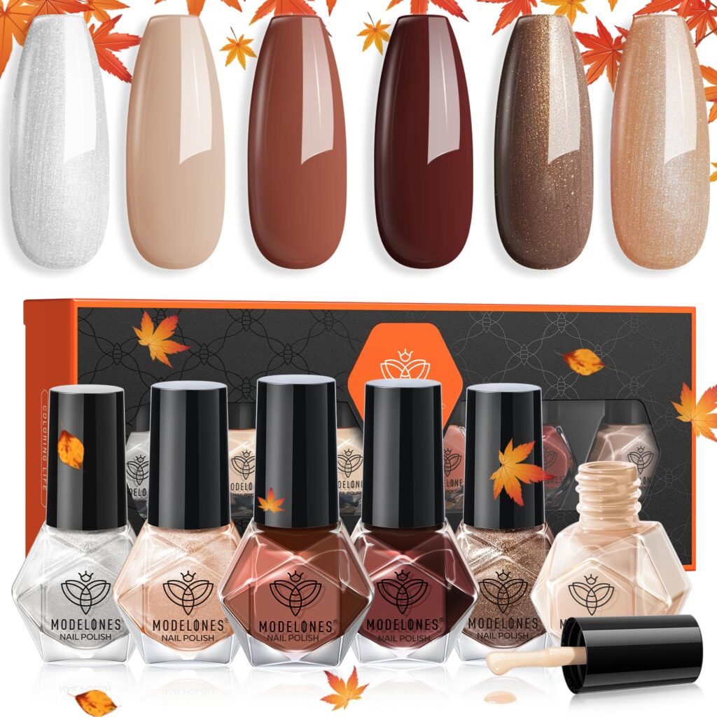 modelones Fall Nail Polish Set