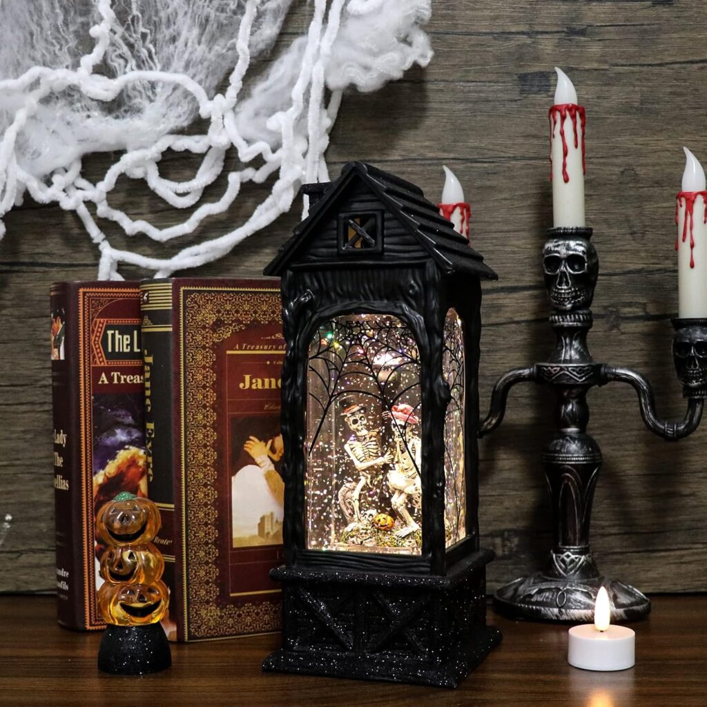 Halloween Snow Globe!