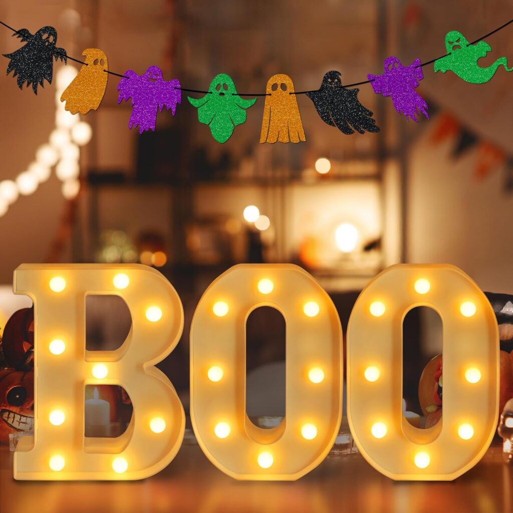 BOO Marquee Lights!