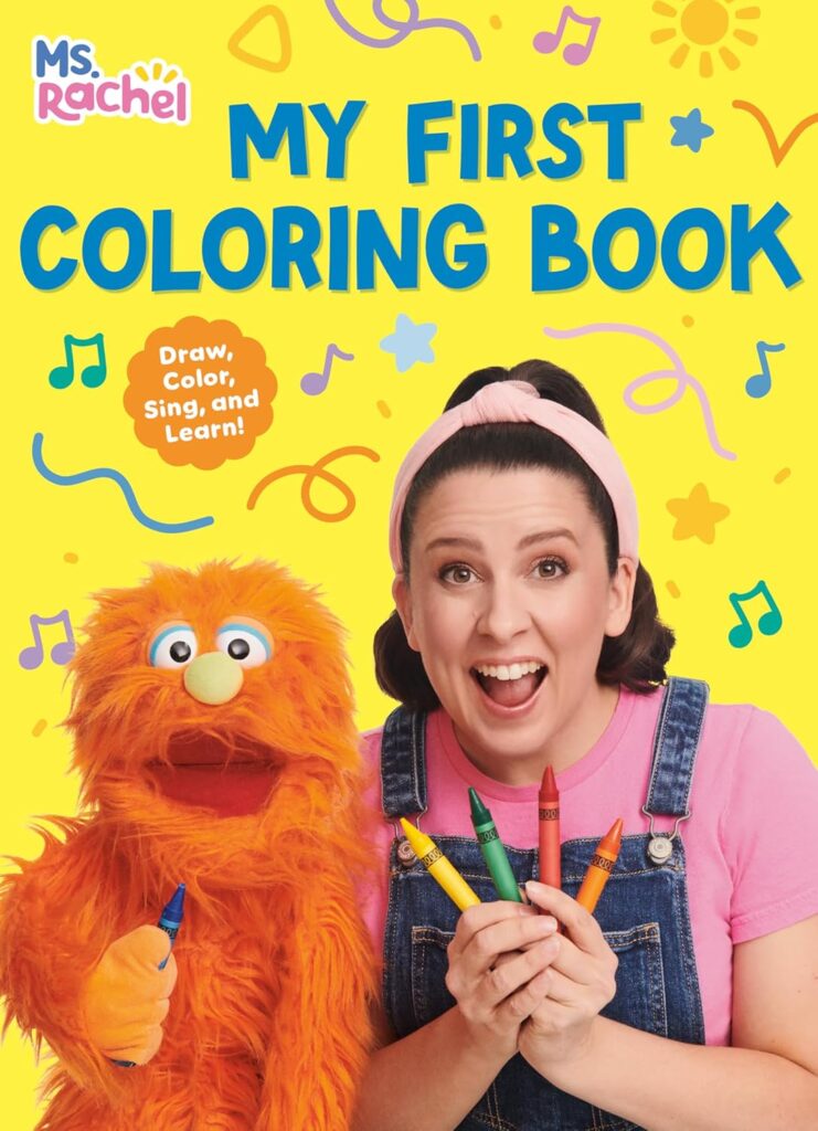 Ms. Rachel My First Coloring Book!