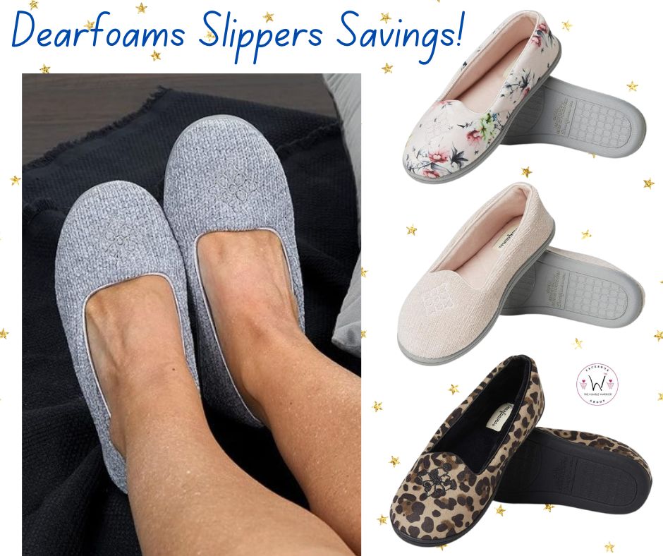 Dearfoams Rebecca Chenille Slippers!