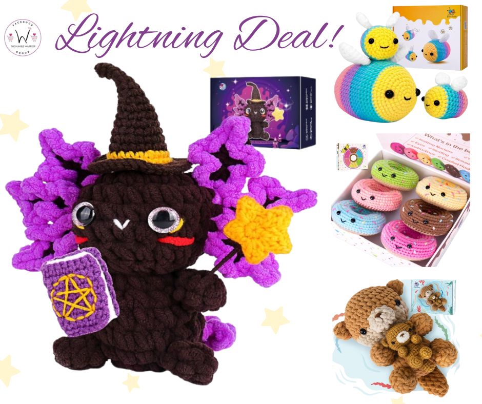 Crochetta Crochet Kits for Beginners!