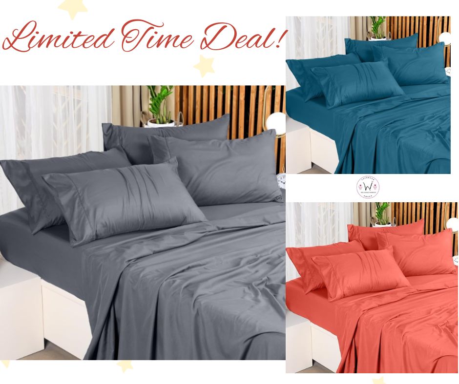 Utopia Brushed Microfiber Sheet Sets!