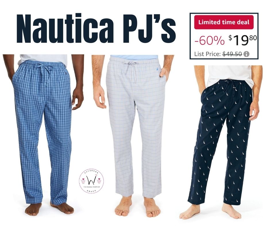 Nautica Men’s Pajama Pants