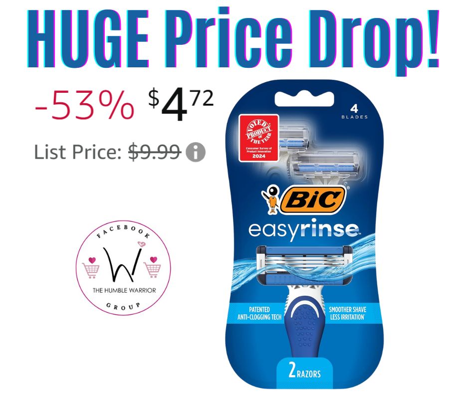 Men’s Disposable Razors