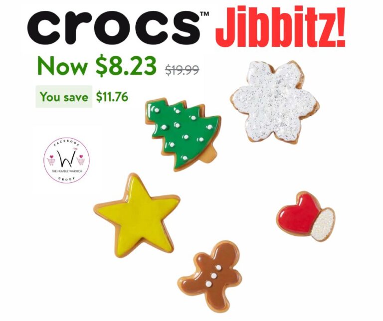 Crocs Jibbitz Mini Cookie Shoe Charms
