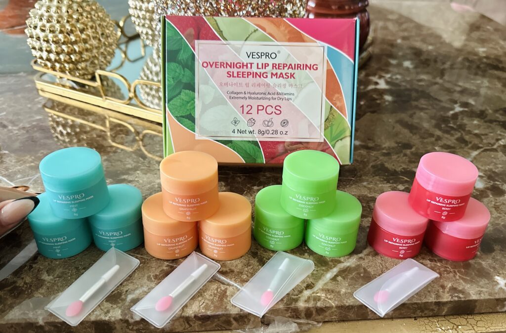 NEW 12-pack of Lip Sleeping Masks!