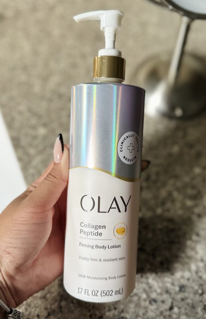 Olay Firming & Hydrating Body Lotion!