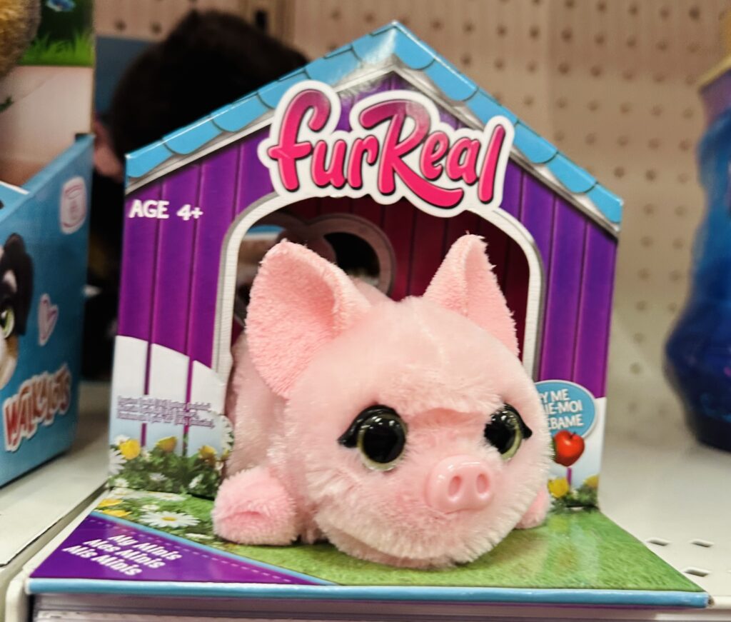 New Just Play furReal My Minis Piglet!