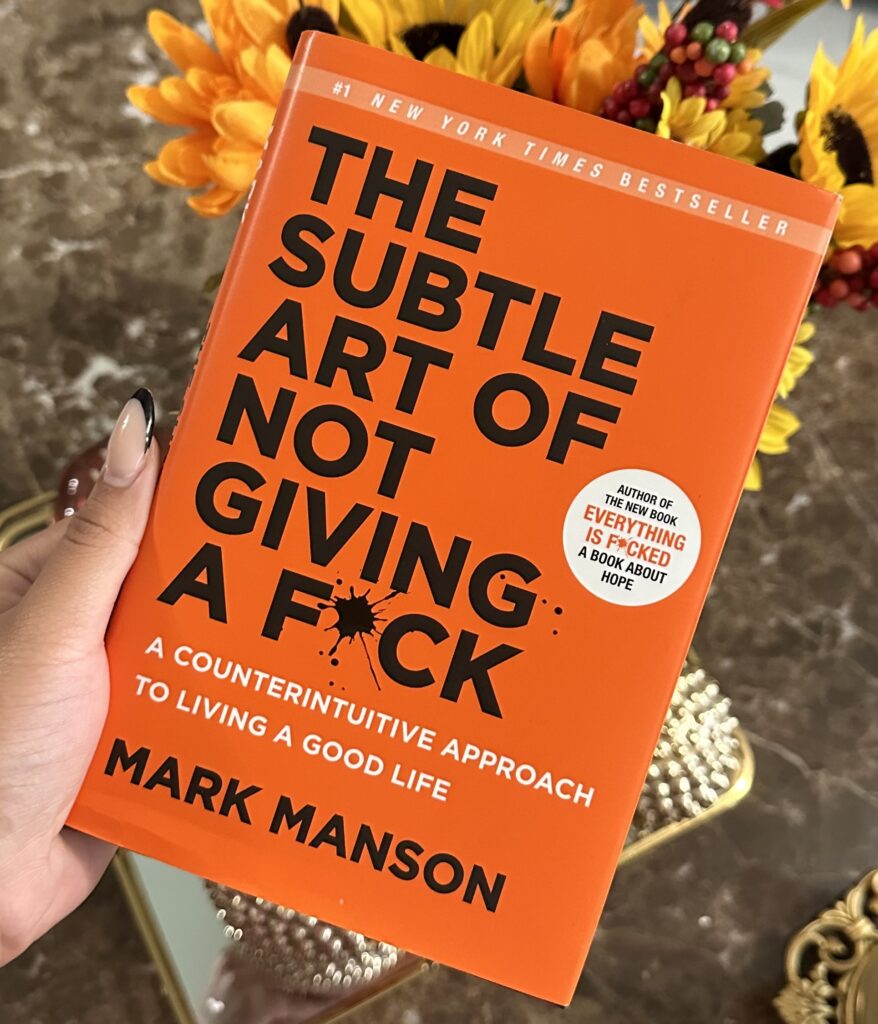 The Subtle Art of Not Giving a F*** Book!
