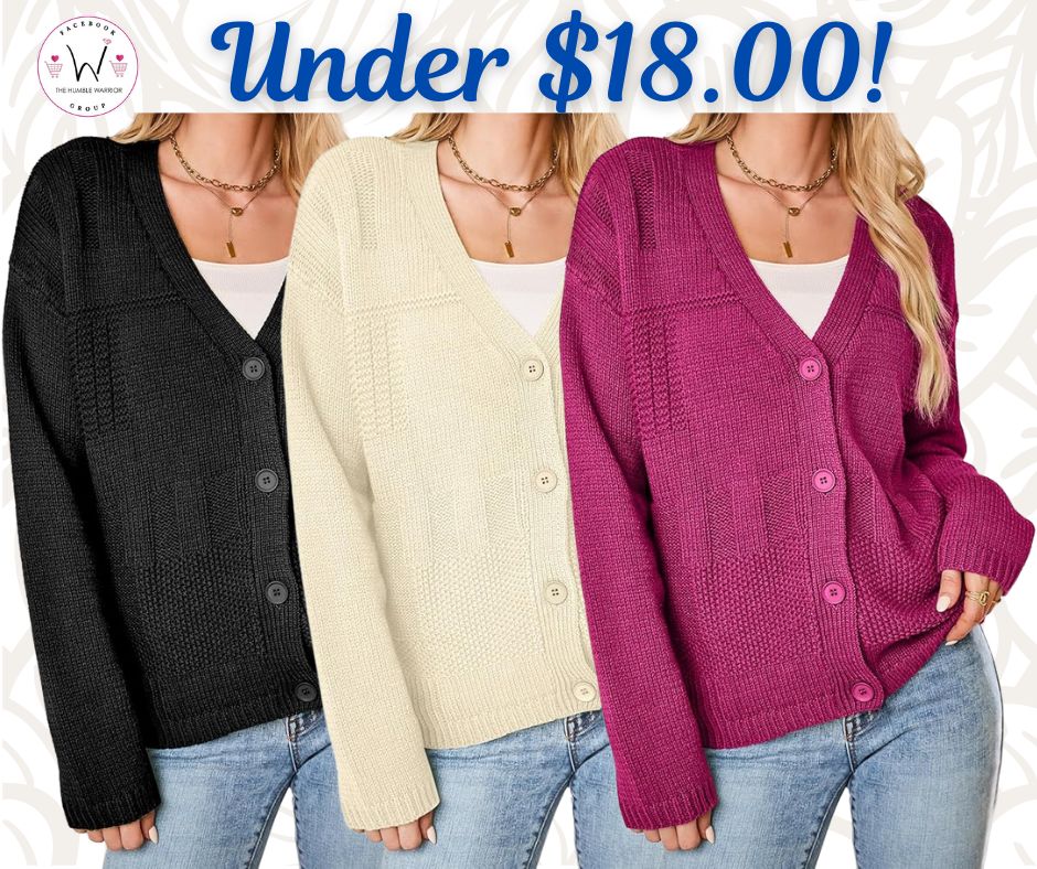 Cardigan Sweaters!