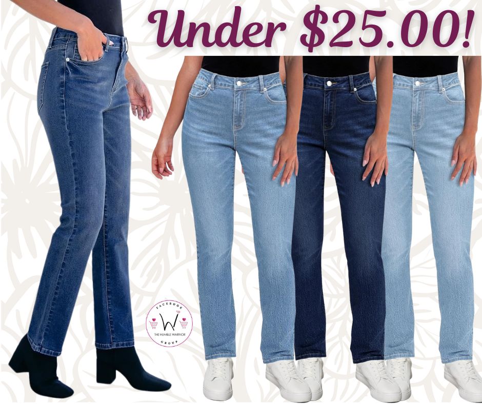 GRAPENT Straight Leg Jeans!!