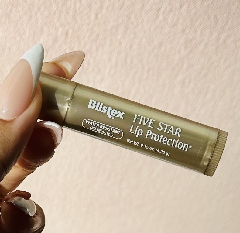 The Blistex Five Star Lip Protection Balm!