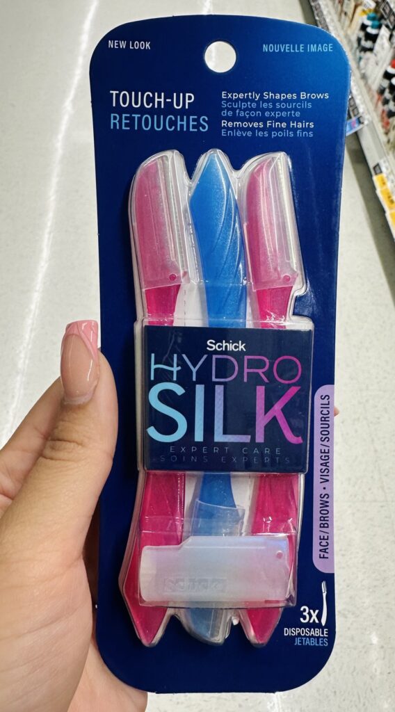 Dermaplane razors!