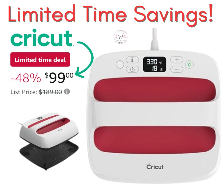 Cricut EasyPress 2 Heat Press Machine