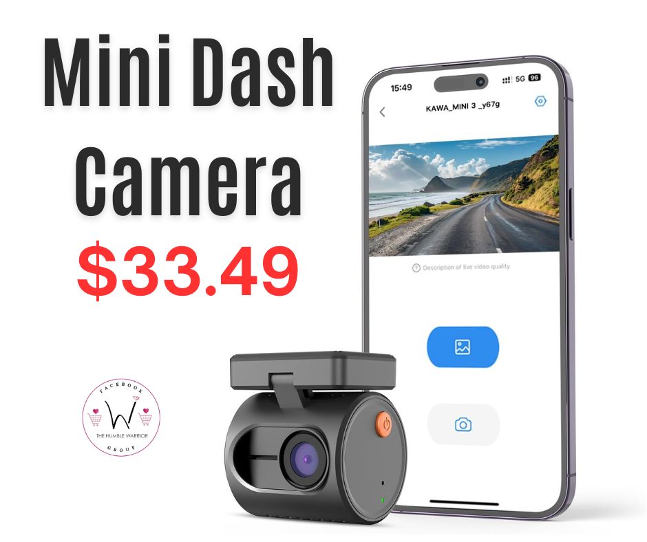 tiny dash camera