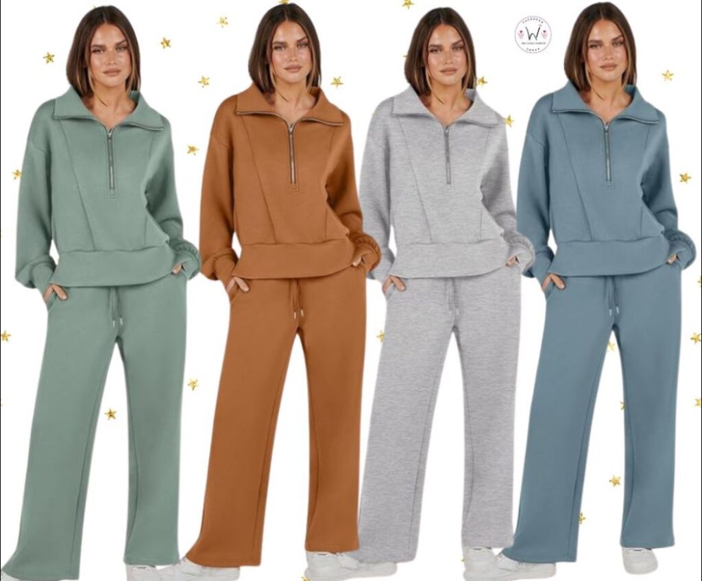 2 Piece Tracksuit/Lounge Set from ANRABESS!