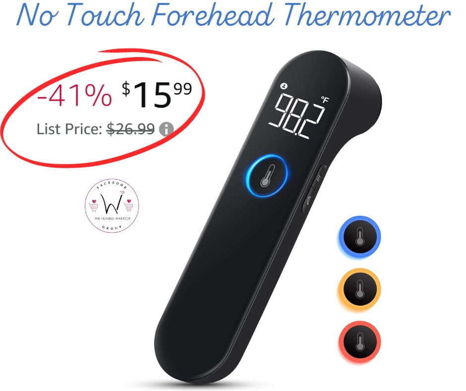 No-Touch Forehead Thermometer