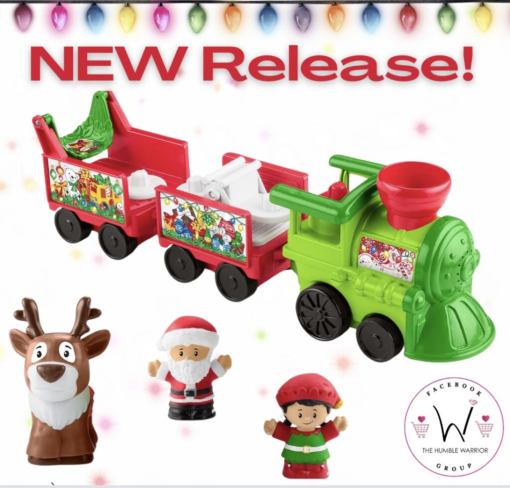 NEW Fisher-Price Little People Toddler Toy Musical Christmas Train!