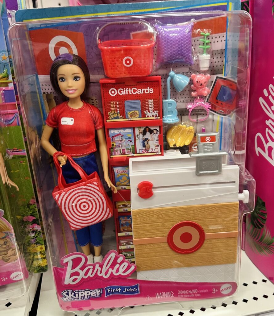 The Barbie Skippers First Job Target Doll!