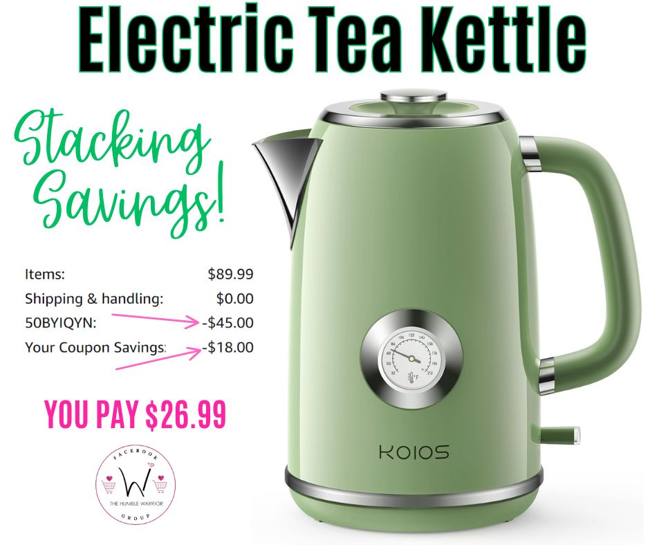 Electric Tea Kettle