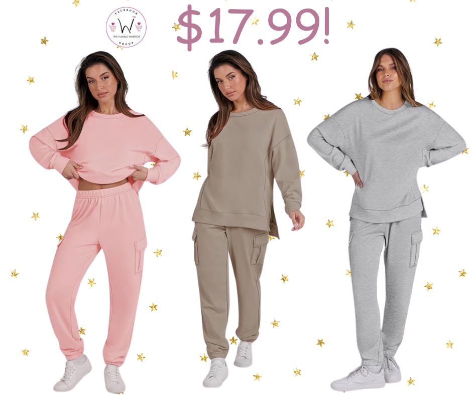 2 Piece Tracksuit/Lounge Set from ANRABESS!