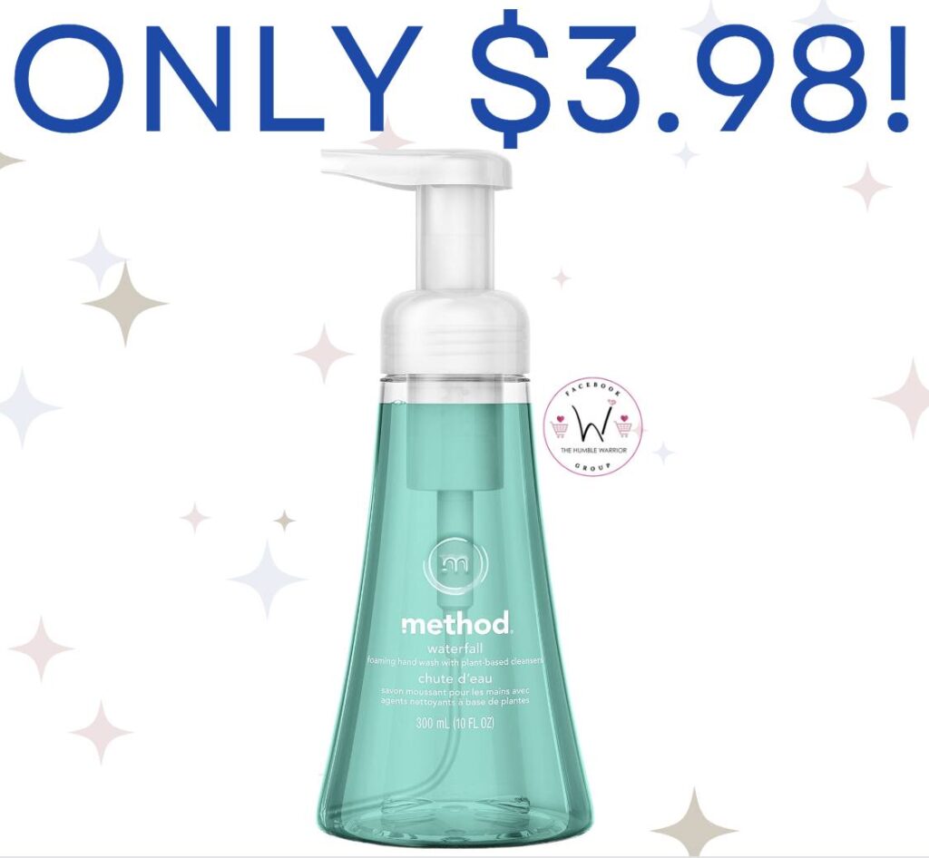 Method Foaming Hand Soap!